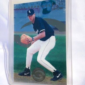 1993 Alex Rodriguez Classic Chrome Series 1 of 9750